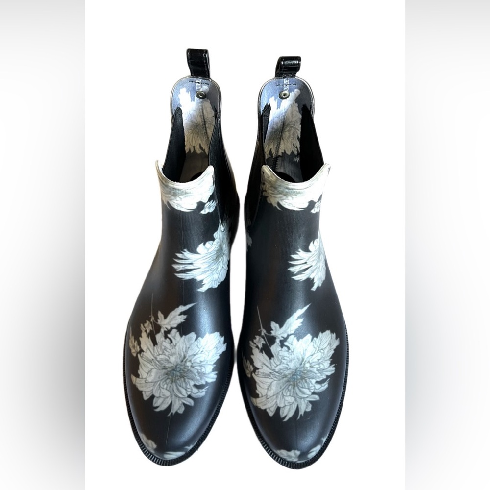 Joules Rockingham Floral Rain Boots Size 11 Offers Welcome!